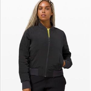 Lululemon Bomber jacket size 4